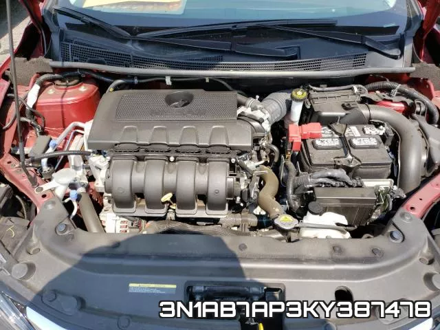 3N1AB7AP3KY387478 фото 8