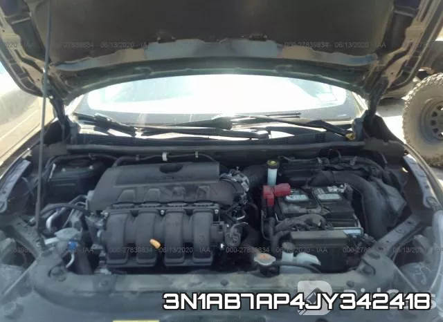 3N1AB7AP4JY342418 фото 2