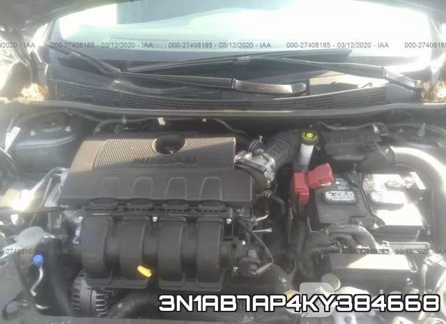3N1AB7AP4KY384668 фото 2