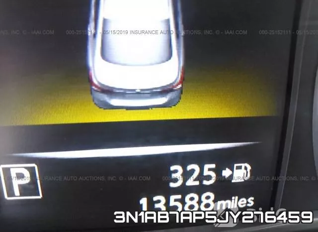 3N1AB7AP5JY276459 фото 8
