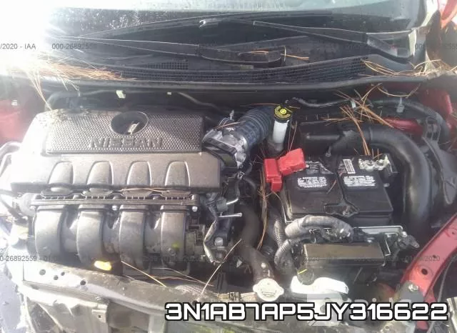 3N1AB7AP5JY316622 фото 2