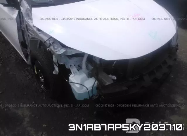 3N1AB7AP5KY203710 фото 7