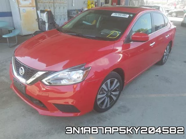 3N1AB7AP5KY204582 фото 3