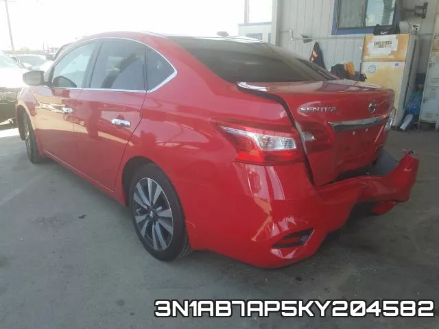 3N1AB7AP5KY204582 фото 4