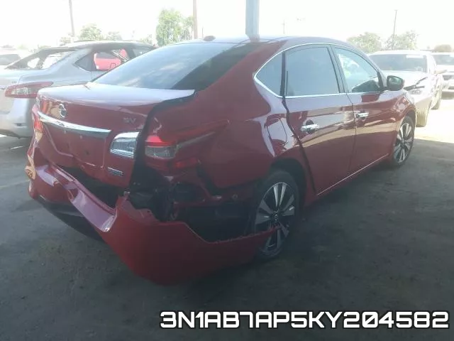 3N1AB7AP5KY204582 фото 5