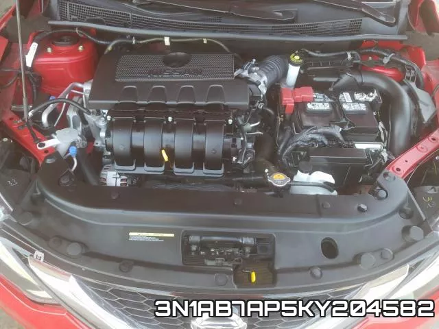 3N1AB7AP5KY204582 фото 8