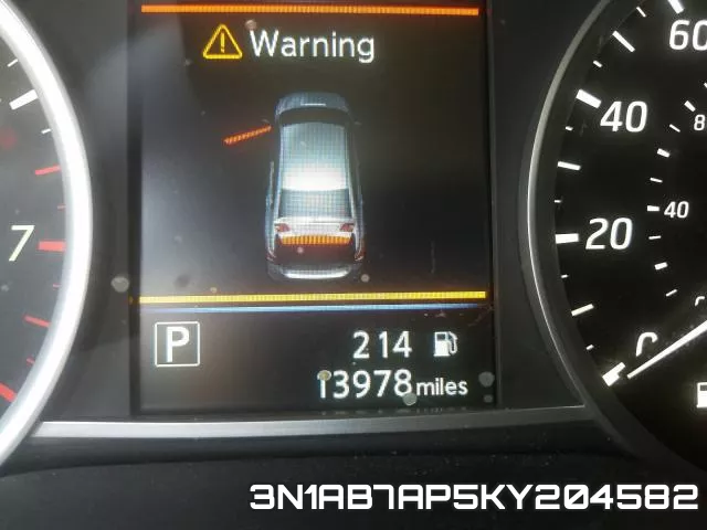 3N1AB7AP5KY204582 фото 9