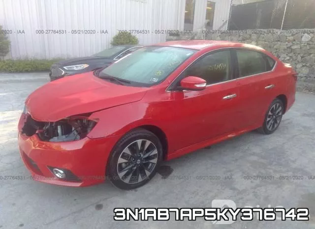 3N1AB7AP5KY376742 фото 3