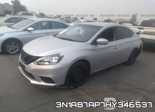 3N1AB7AP7HY346537 фото 3