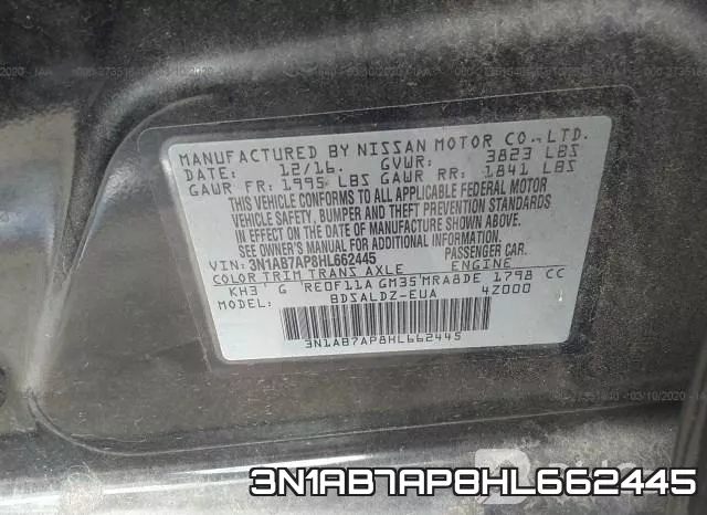3N1AB7AP8HL662445 фото 10