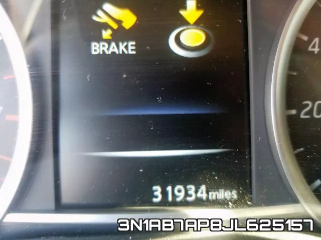 3N1AB7AP8JL625157 фото 9