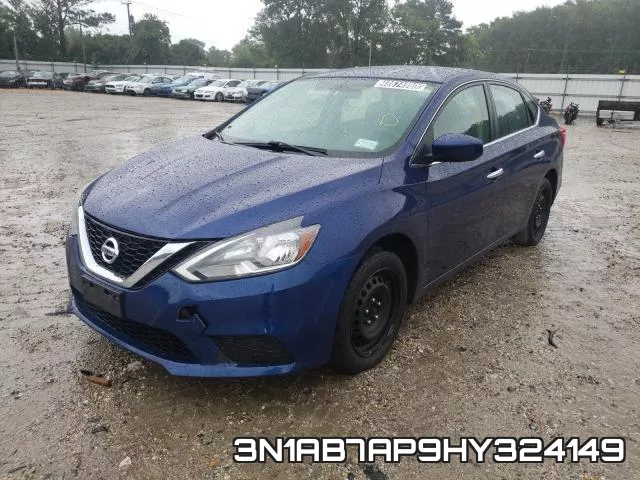 3N1AB7AP9HY324149 фото 3