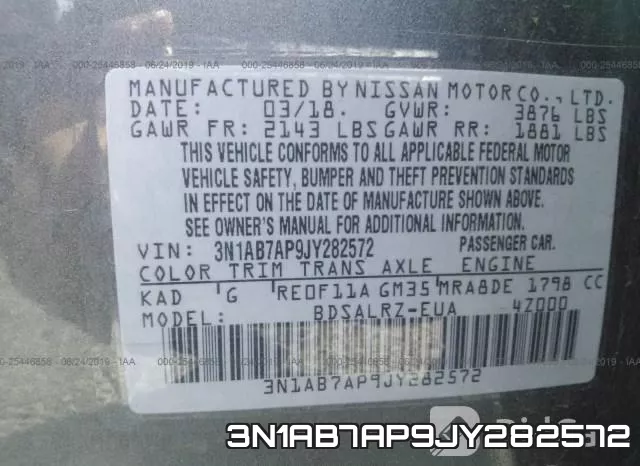 3N1AB7AP9JY282572 фото 10