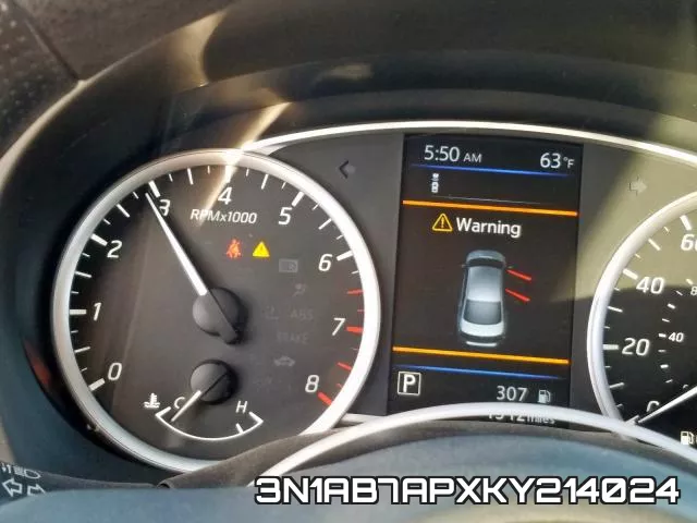 3N1AB7APXKY214024 фото 9