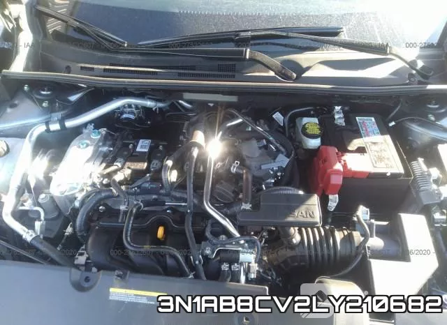 3N1AB8CV2LY210682 фото 2