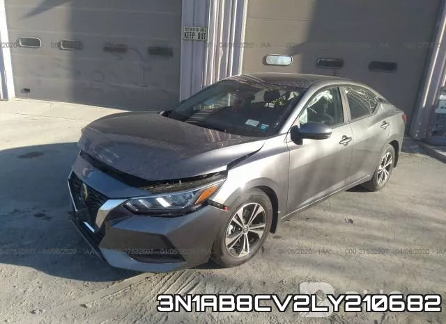 3N1AB8CV2LY210682 фото 3