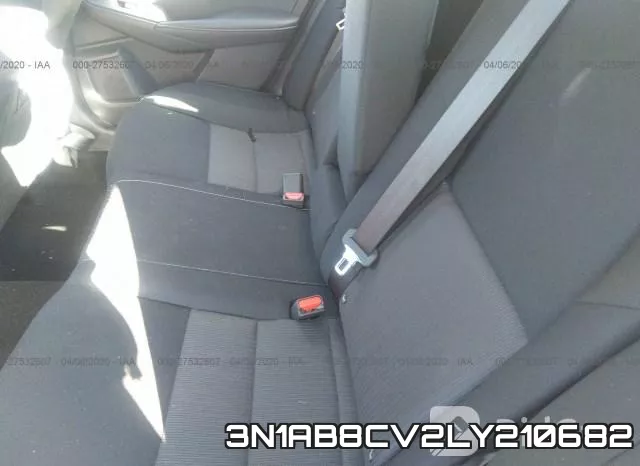 3N1AB8CV2LY210682 фото 9