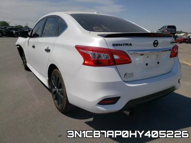 3N1CB7AP0HY405226 фото 4