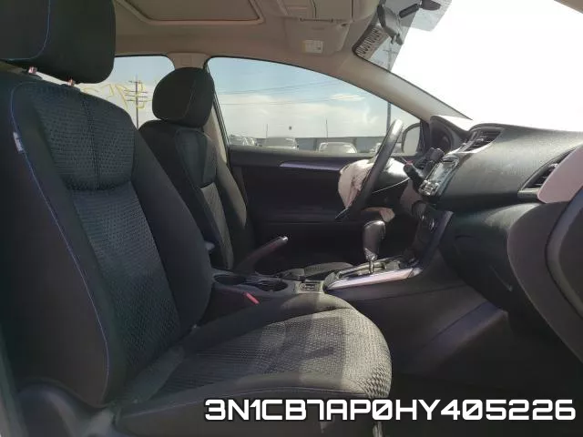3N1CB7AP0HY405226 фото 6
