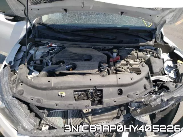 3N1CB7AP0HY405226 фото 8