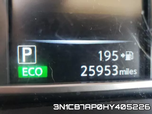 3N1CB7AP0HY405226 фото 9