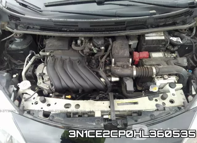 3N1CE2CP0HL360535 фото 2