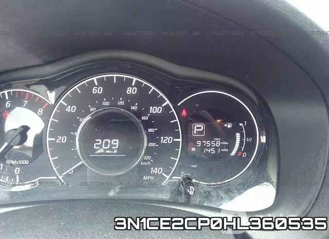 3N1CE2CP0HL360535 фото 8