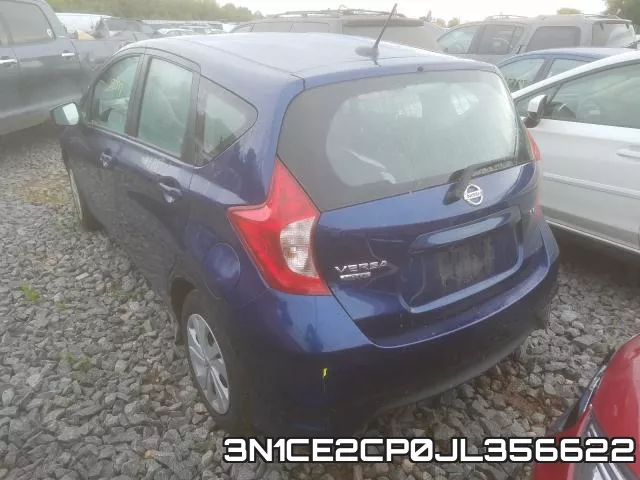 3N1CE2CP0JL356622 фото 4