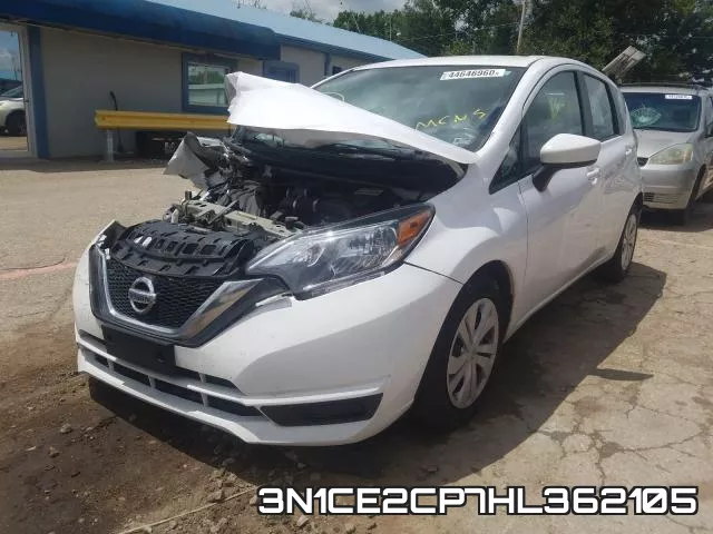 3N1CE2CP7HL362105 фото 3