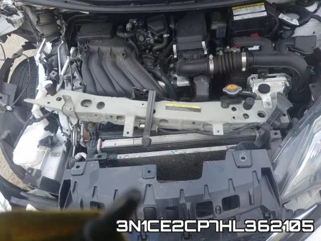 3N1CE2CP7HL362105 фото 8