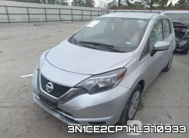 3N1CE2CP7HL370933 фото 3