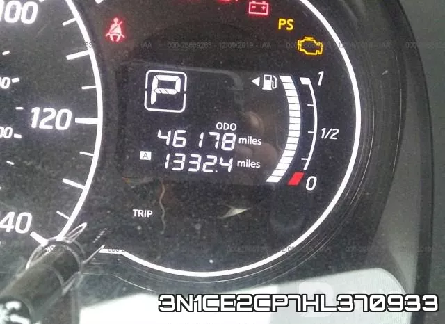 3N1CE2CP7HL370933 фото 8