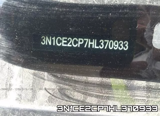 3N1CE2CP7HL370933 фото 10