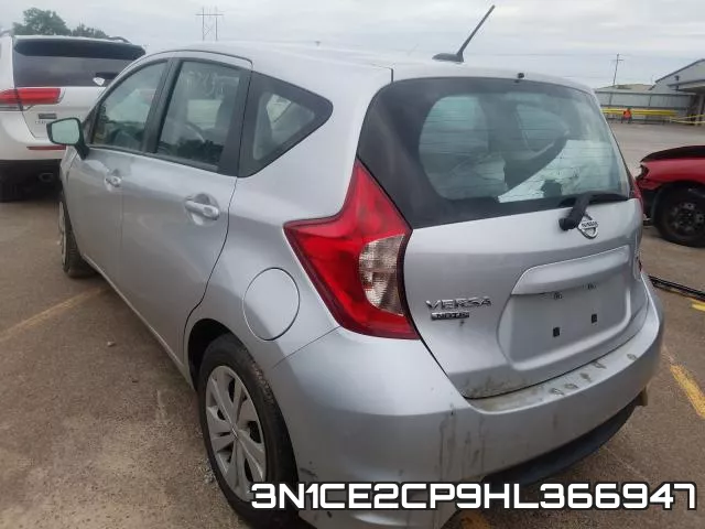 3N1CE2CP9HL366947 фото 4