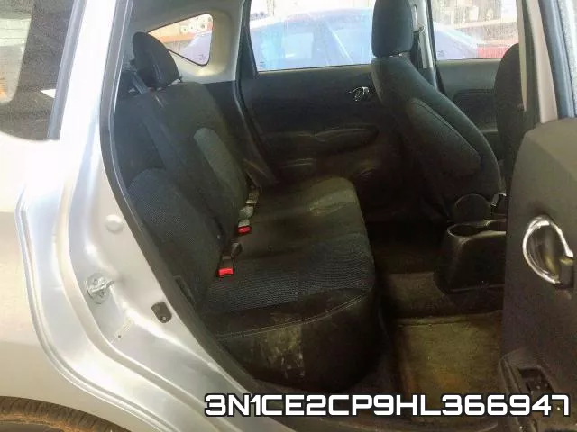 3N1CE2CP9HL366947 фото 7
