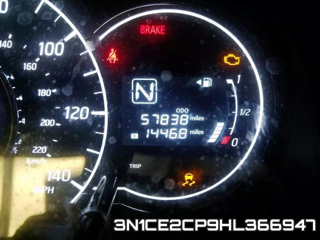3N1CE2CP9HL366947 фото 9
