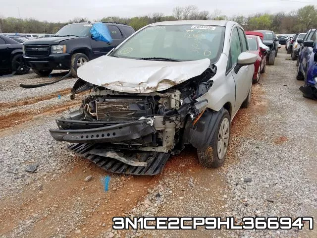 3N1CE2CP9HL366947 фото 10