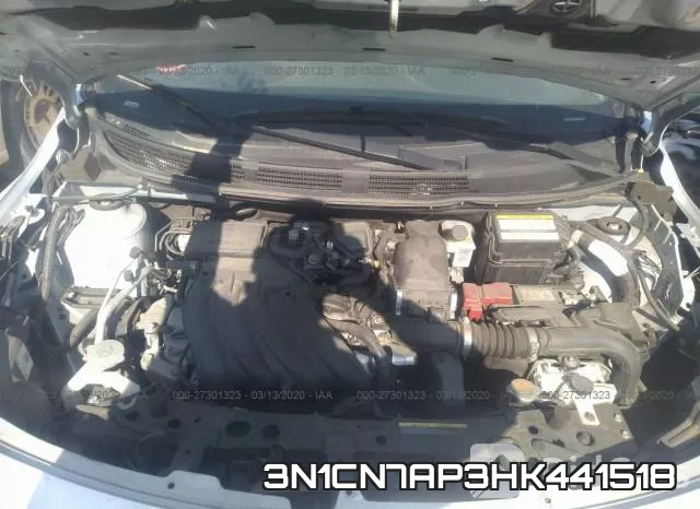 3N1CN7AP3HK441518 фото 2