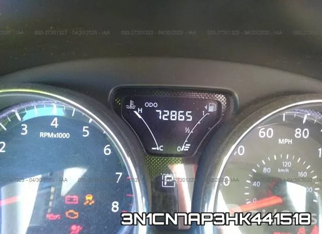3N1CN7AP3HK441518 фото 8