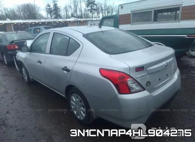 3N1CN7AP4HL904275 фото 4