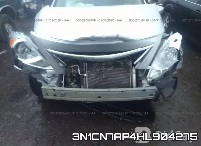 3N1CN7AP4HL904275 фото 7