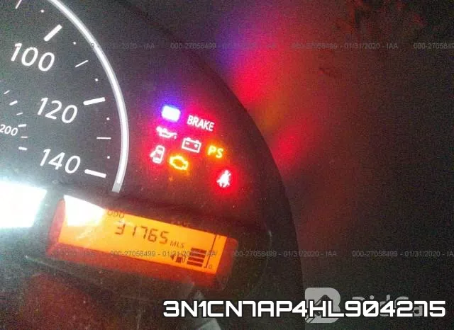 3N1CN7AP4HL904275 фото 8