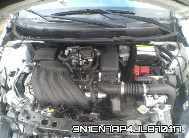 3N1CN7AP4JL870117 фото 2