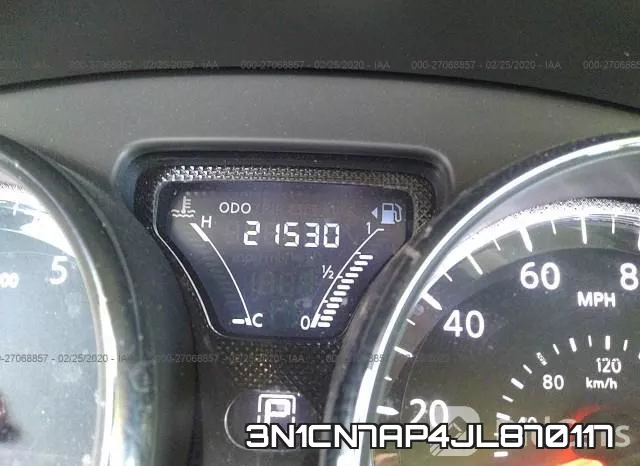 3N1CN7AP4JL870117 фото 8