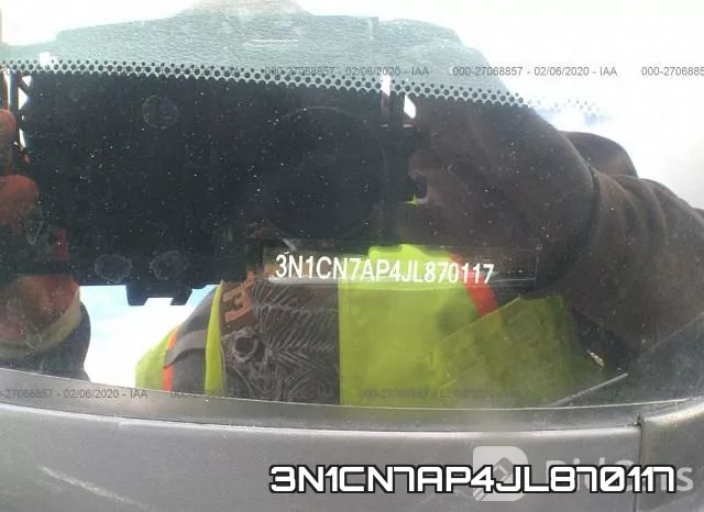 3N1CN7AP4JL870117 фото 10