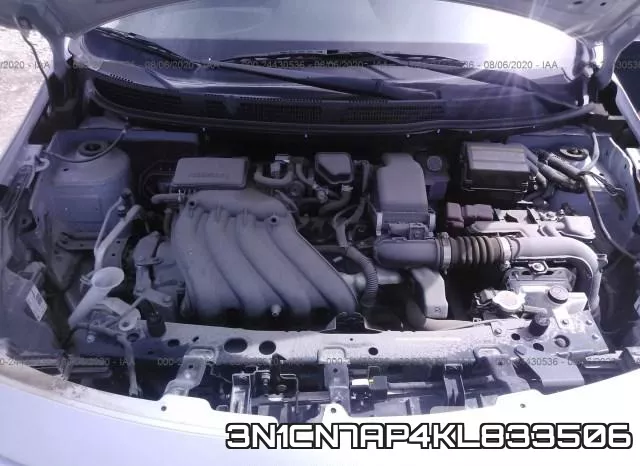 3N1CN7AP4KL833506 фото 2