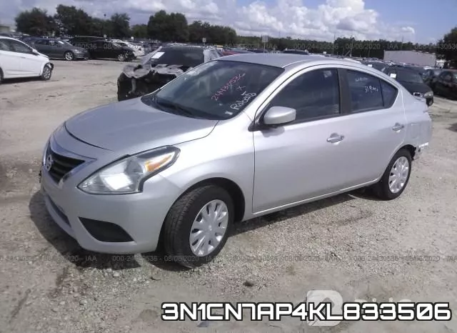 3N1CN7AP4KL833506 фото 3
