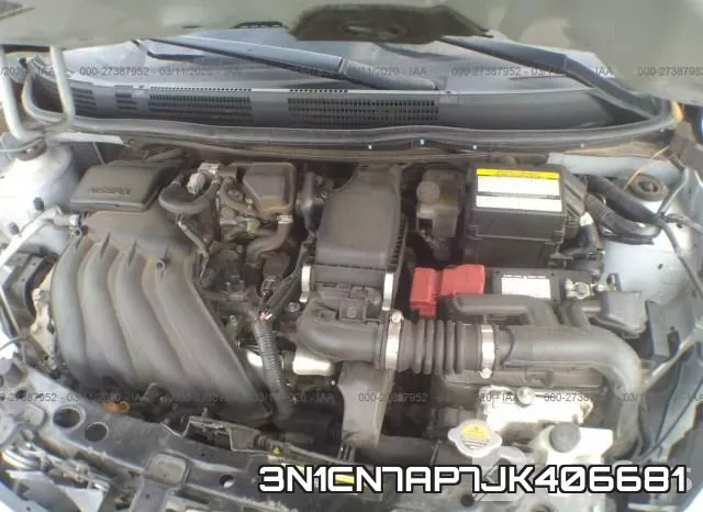 3N1CN7AP7JK406681 фото 2
