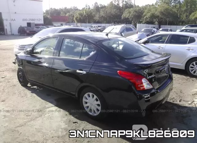 3N1CN7AP9KL826809 фото 4