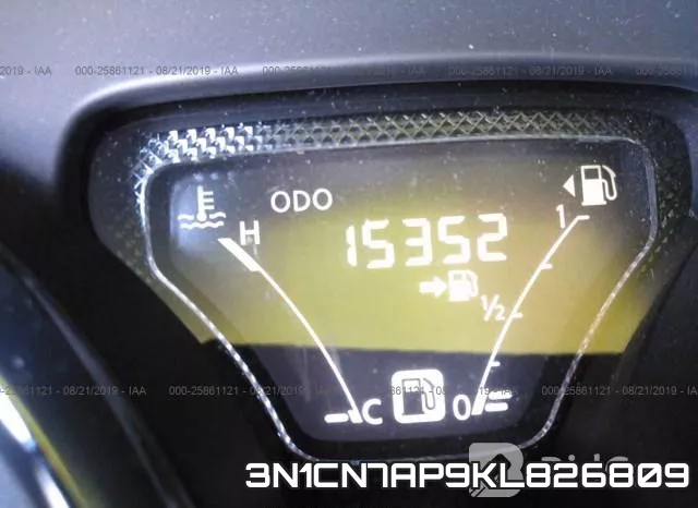 3N1CN7AP9KL826809 фото 8